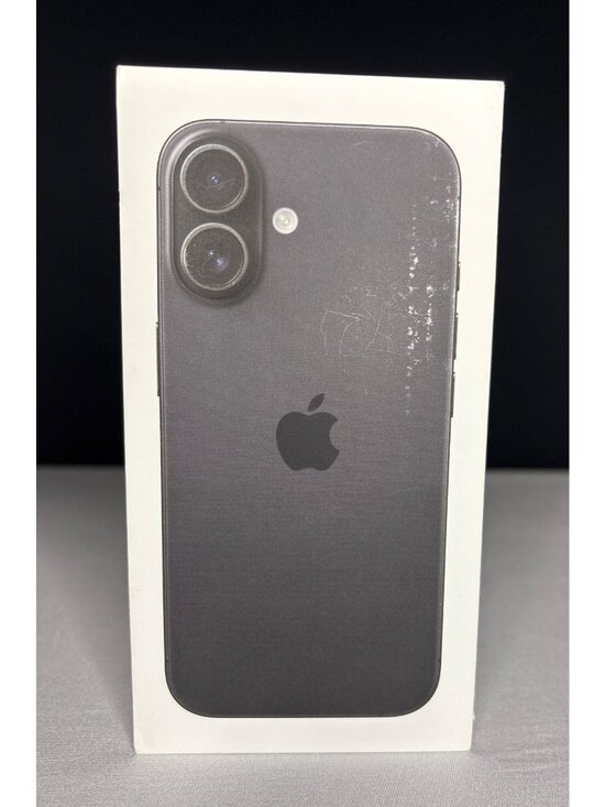 Apple Other - Apple iPhone 16 Black Empty Box Only 128GB Original Box Inserts Model A3081